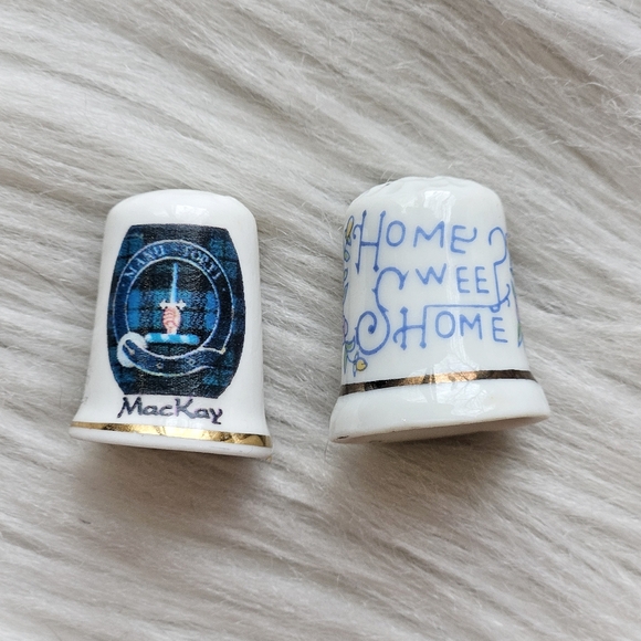 Vintage Thimbles - Picture 3 of 4